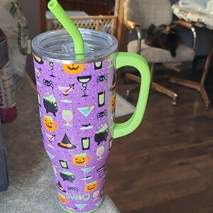 Halloween Themed Stainless Steel Insulated Mega Mug 40 Oz